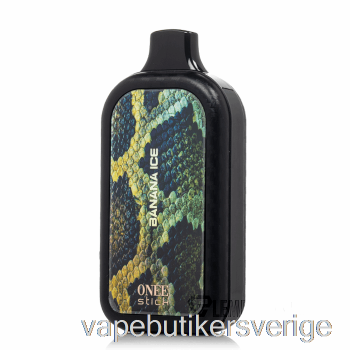 Vape Sverige Yibla 6500 Engångs Bananis